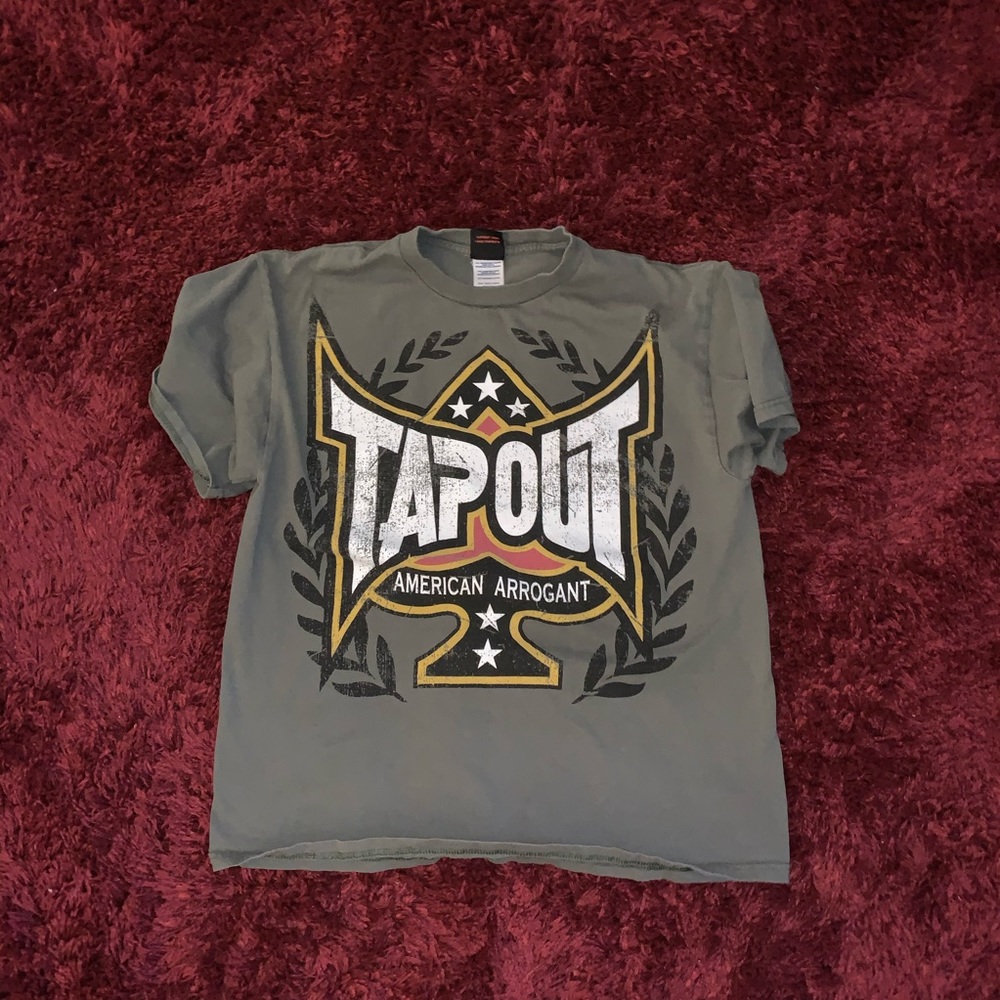 Tap out t shirt